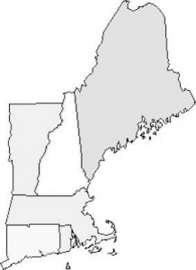 new england map